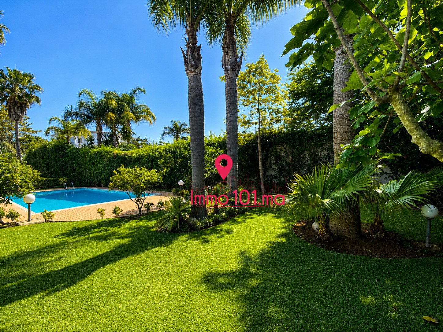 Location villa vide à Souissi ZLLVV2493